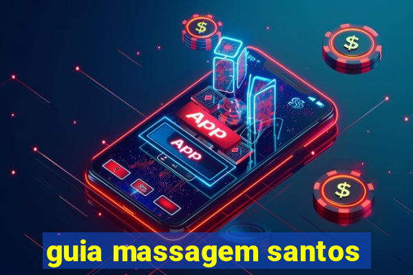 guia massagem santos